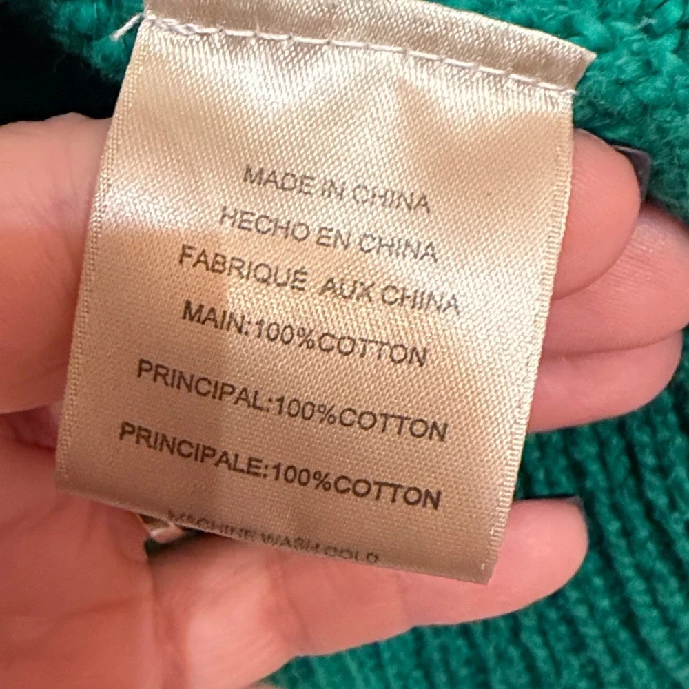 Anthropologie Porridge Wide Sleeve Graphic Number Sweater - Picture 10 of 11